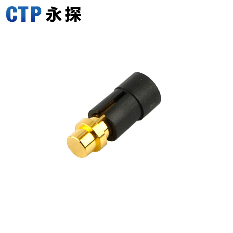 pogopin連接器pin彈簧探針 頂針連接器藍(lán)牙天線信號(hào)觸點(diǎn)彈針插針