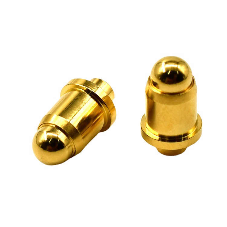 高頻電流蘋果頭pogopin彈簧頂針 手機信號連接器探針 充電接觸針