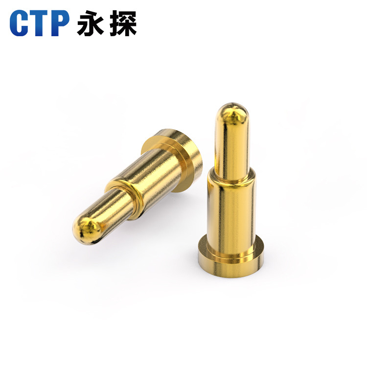 pogopin連接器 大功率電流針 測試針頂針彈簧針信號針公母座對接