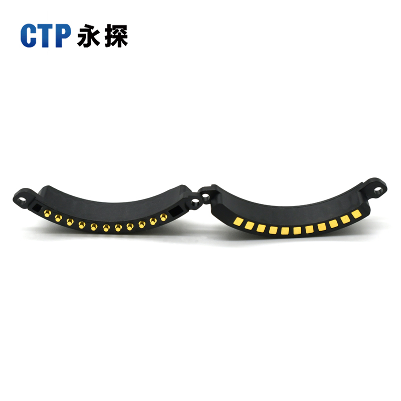 永探定制弧形磁吸Pogopin